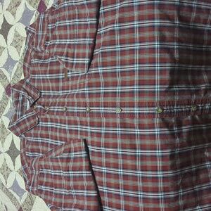 Carhartt Work Button Up Shirt